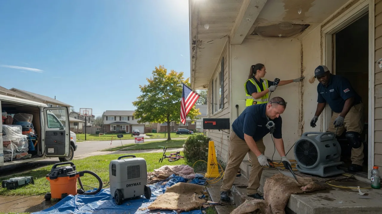 Water Damage Restoration in North Bridgton, ME near me